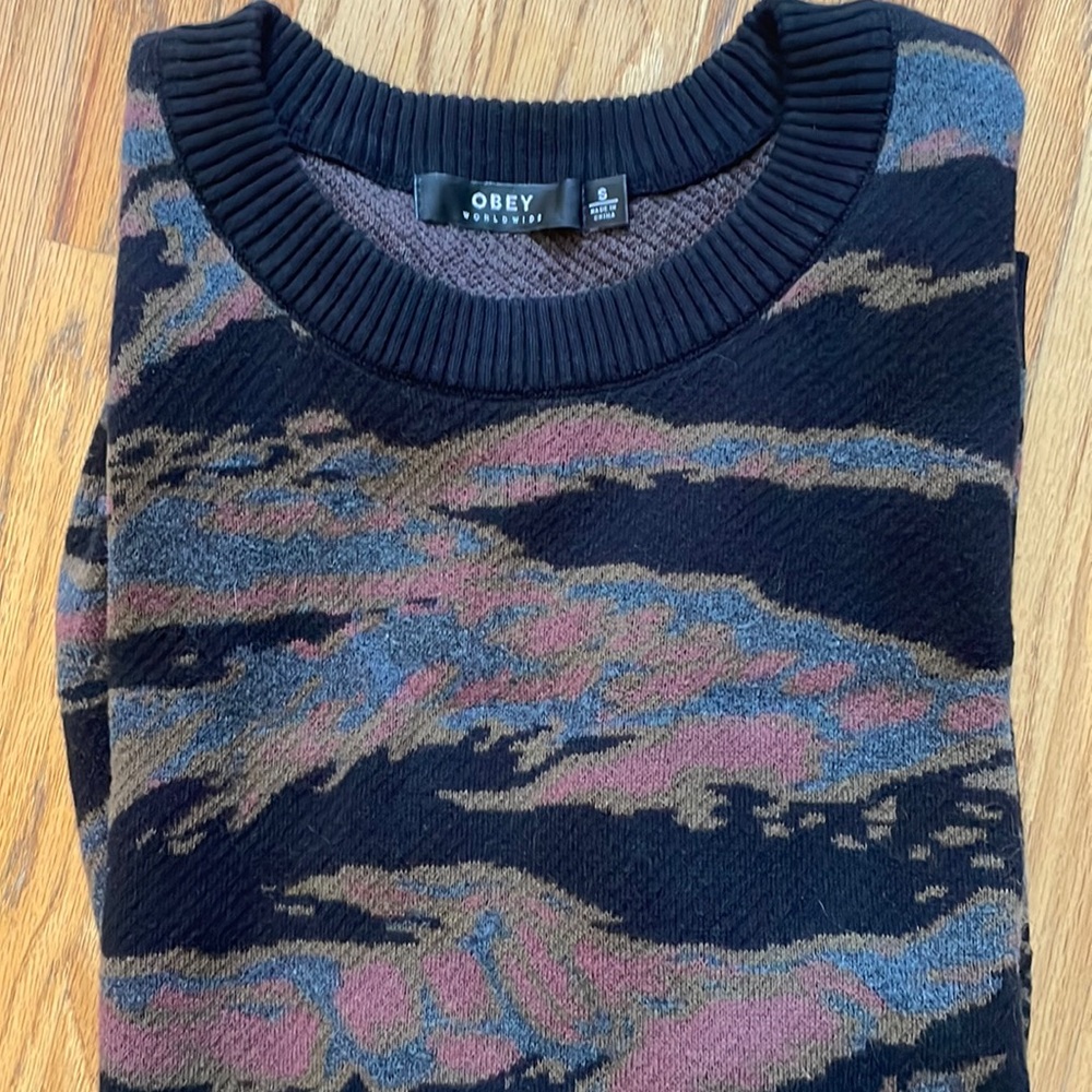 Obey Sweater Dress